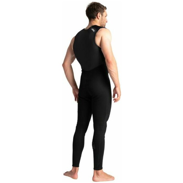2026 C-Skins Mens Element 3/2mm Long John Wetsuit C-EL32LJM - Black